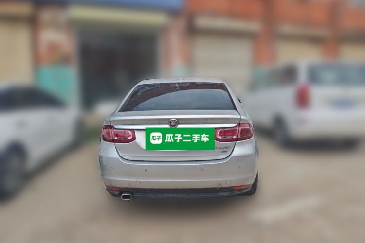 Used Fiat Viaggio 2012 1.4T Automatic Jingxiang Edition Rear
