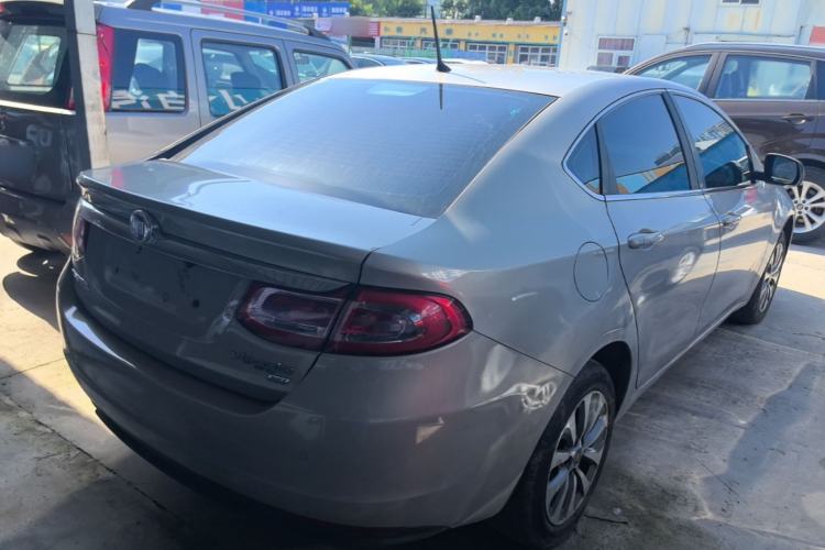 Used Fiat Viaggio 2012 1.4T Automatic Jingxiang Edition Rear Right 45 Deg