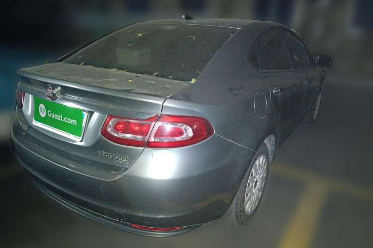 Used Fiat Viaggio 2012 1.4T Manual Enjoyment Edition Rear Right 45 Deg