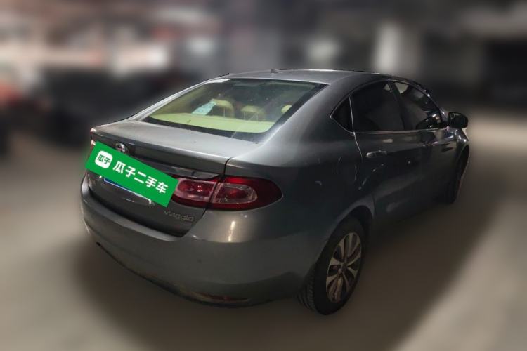 Used Fiat Viaggio 2012 1.4T Automatic Jingxiang Edition Rear Right 45 Deg