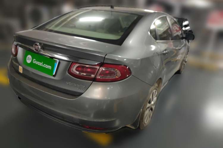 Used Fiat Viaggio 2012 1.4T Automatic Jingxiang Edition Rear Right 45 Deg