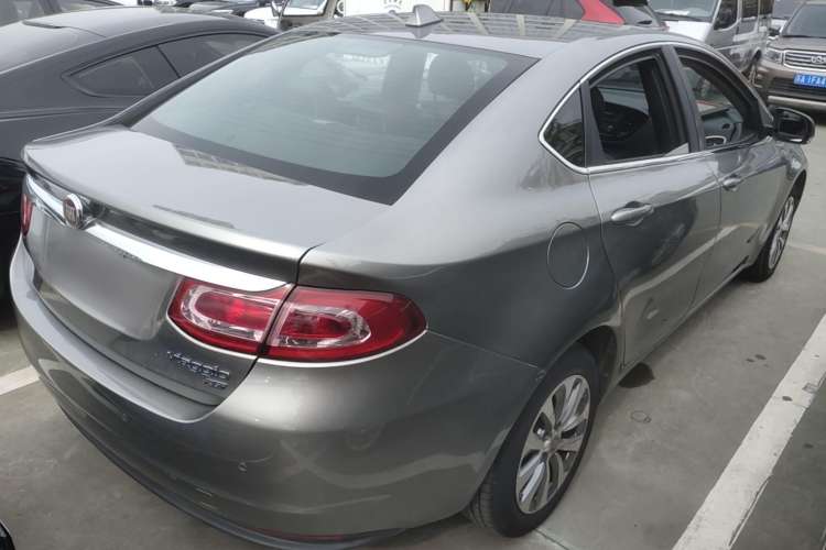 Used Fiat Viaggio 2012 1.4T Automatic Jingxiang Edition Rear Right 45 Deg