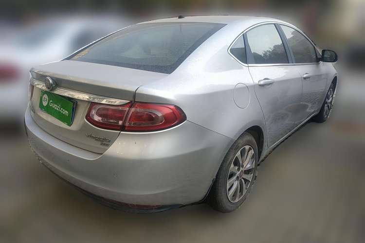 Used Fiat Viaggio 2012 1.4T Manual Enjoyment Edition Rear Right 45 Deg