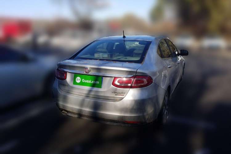 Used Fiat Viaggio 2012 1.4T Automatic Luxury Edition Rear Right 45 Deg
