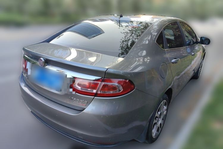 Used Fiat Viaggio 2012 1.4T Automatic Luxury Edition Rear Right 45 Deg