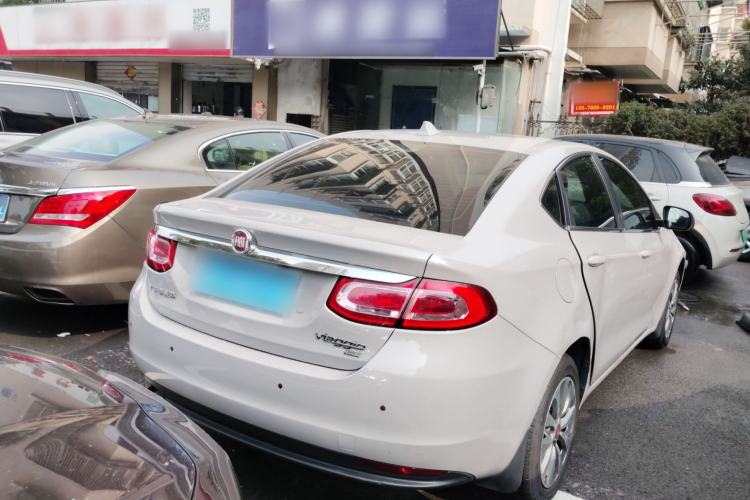 Used Fiat Viaggio 2012 1.4T Automatic Jingxiang Edition Rear Right 45 Deg