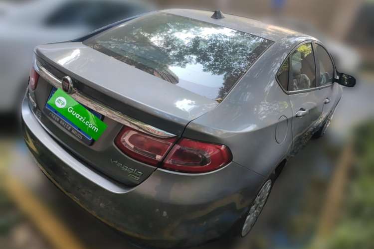 Used Fiat Viaggio 2012 1.4T Automatic Enjoyment Edition Rear Right 45 Deg
