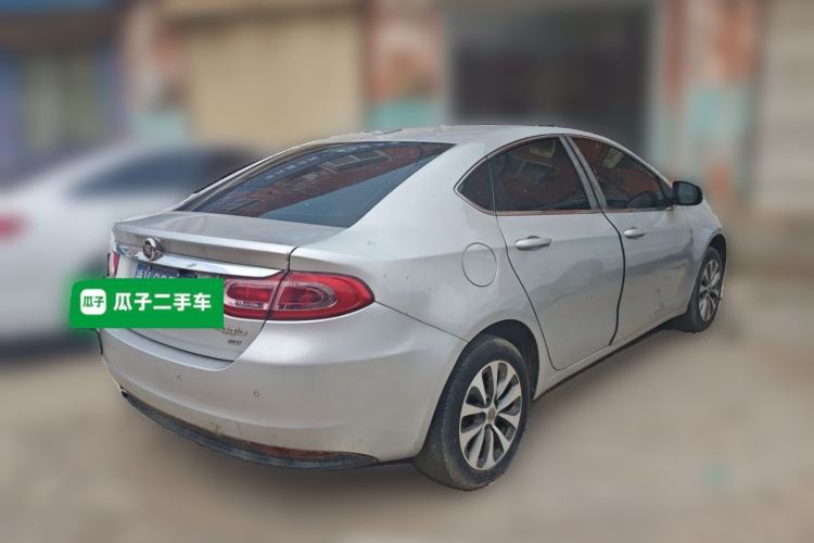 Used Fiat Viaggio 2012 1.4T Automatic Jingxiang Edition Rear Right 45 Deg