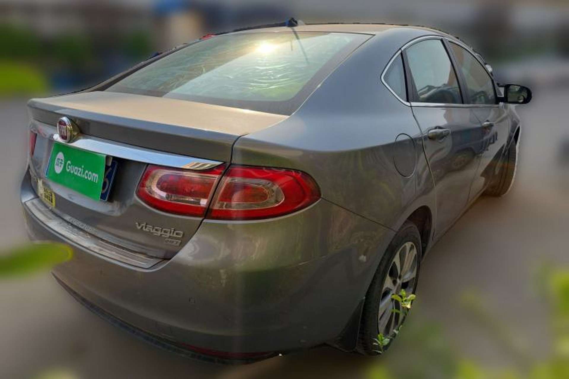 Used Fiat Viaggio 2012 1.4T Manual Enjoyment Edition Rear Right 45 Deg
