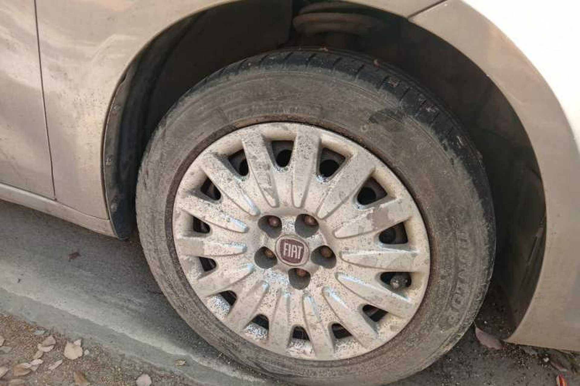 Used Fiat Viaggio 2012 1.4T Manual Enjoyment Edition Right Front Wheel Hub
