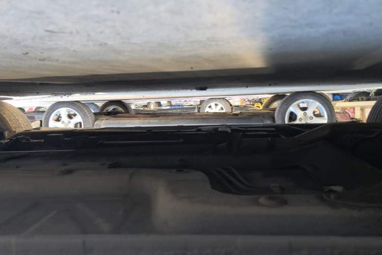 Used Fiat Viaggio 2012 1.4T Automatic Jingxiang Edition Right Side Sill