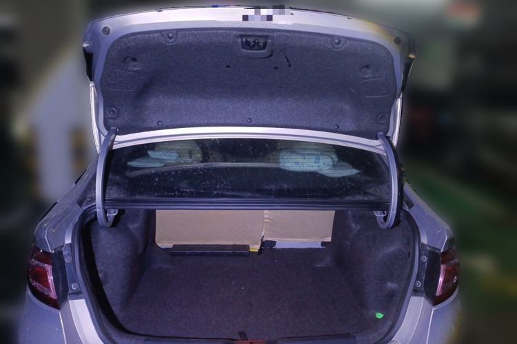 Used Fiat Viaggio 2012 1.4T Automatic Enjoyment Edition Trunk