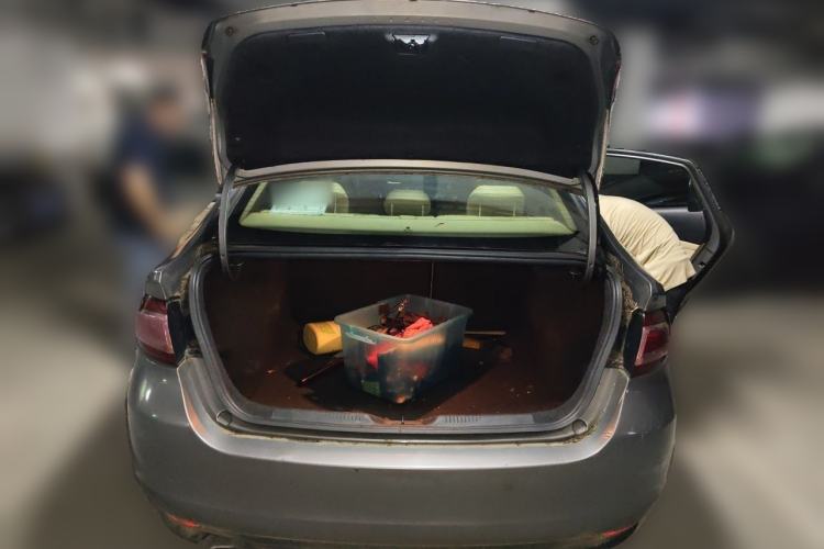 Used Fiat Viaggio 2012 1.4T Automatic Jingxiang Edition Trunk