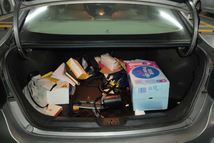 Used Fiat Viaggio 2012 1.4T Automatic Jingxiang Edition Trunk