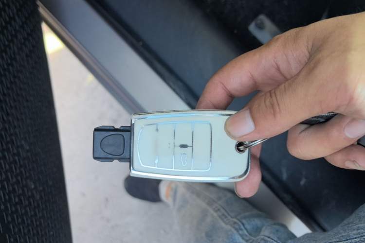 Used Fiat Viaggio 2012 1.4T Automatic Jingxiang Edition Vehicle Key