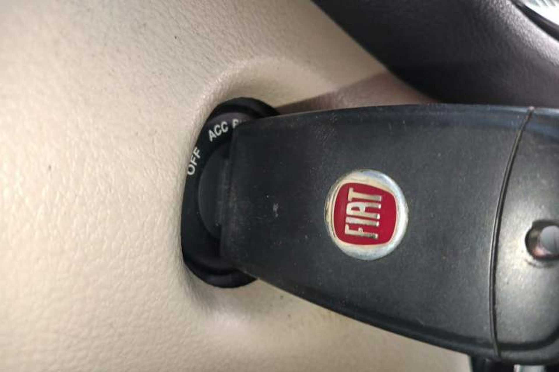 Used Fiat Viaggio 2012 1.4T Manual Enjoyment Edition Vehicle Key