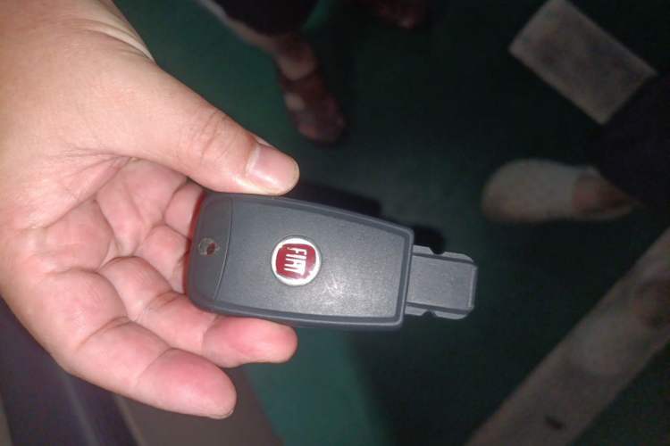 Used Fiat Viaggio 2012 1.4T Automatic Enjoyment Edition Vehicle Key