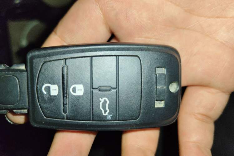 Used Fiat Viaggio 2012 1.4T Automatic Jingxiang Edition Vehicle Key