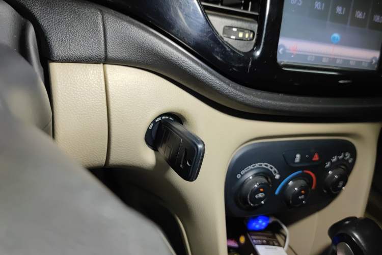 Used Fiat Viaggio 2012 1.4T Automatic Jingxiang Edition Vehicle Key