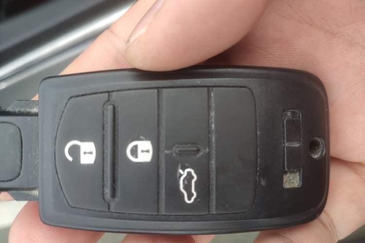 Used Fiat Viaggio 2012 1.4T Automatic Jingxiang Edition Vehicle Key
