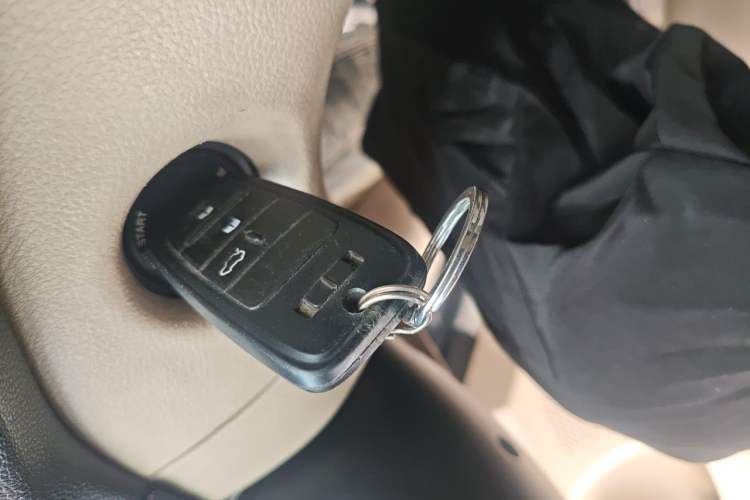 Used Fiat Viaggio 2012 1.4T Automatic Jingxiang Edition Vehicle Key
