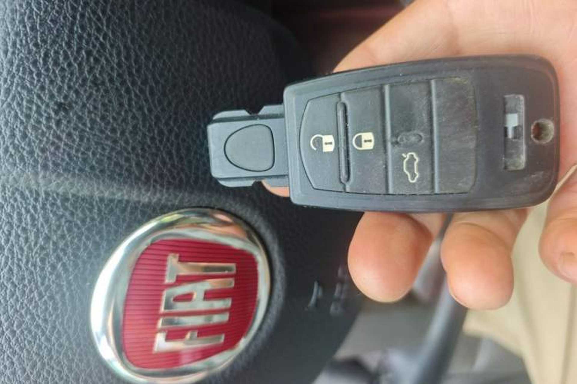 Used Fiat Viaggio 2012 1.4T Automatic Jingxiang Edition Vehicle Key