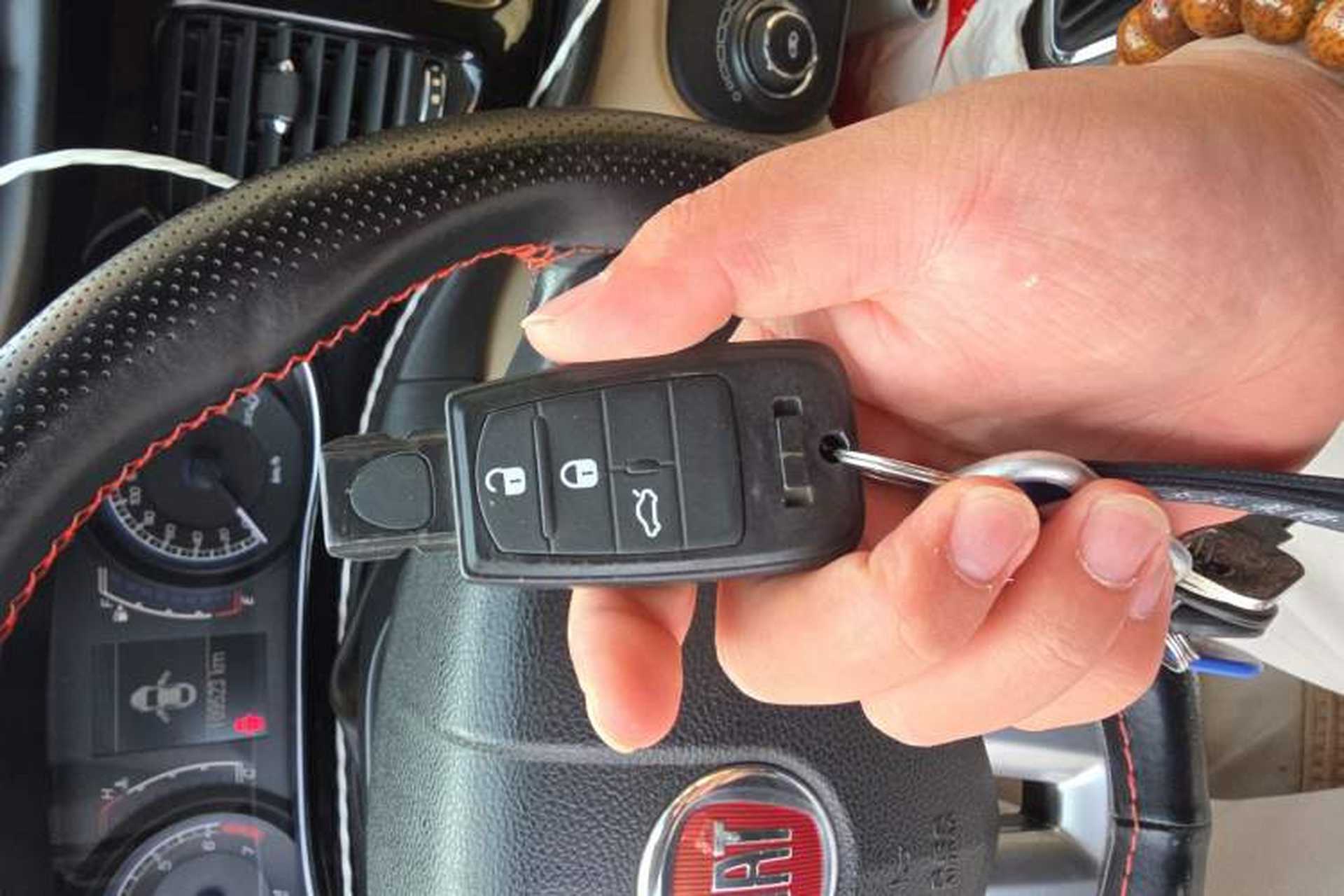 Used Fiat Viaggio 2012 1.4T Manual Enjoyment Edition Vehicle Key