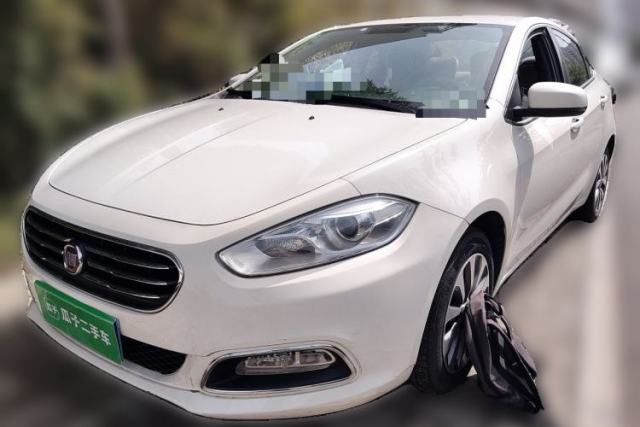 Used Fiat Viaggio 2012 1.4T Automatic Enjoyment Edition