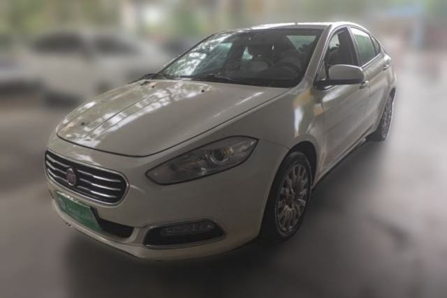 Fiat Viaggio 2012 1.4T Automatic Enjoyment Edition с пробегом