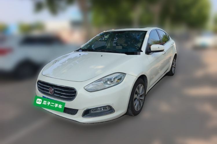 Used Fiat Viaggio 2012 1.4T Automatic Jingxiang Edition Guazi used car, China used car export, Used car for sale, Used Fiat cars, Cheapest cars for sale