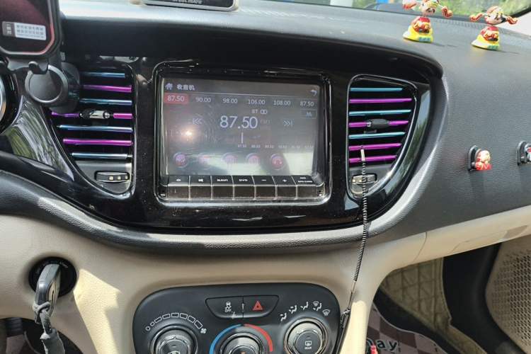 Used Fiat Viaggio 2012 1.4T Automatic Enjoyment Edition Audio And AC Panel