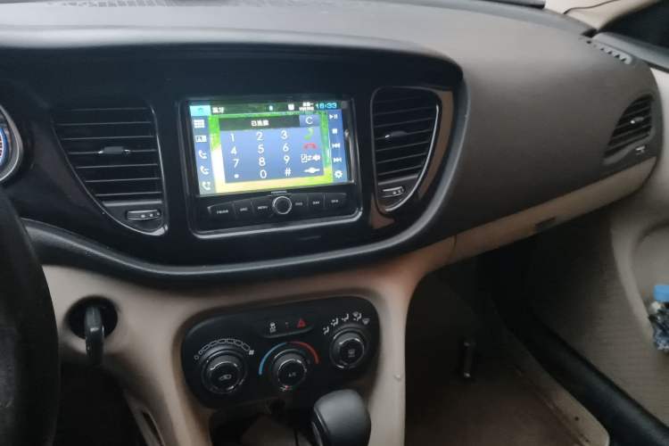Used Fiat Viaggio 2012 1.4T Automatic Enjoyment Edition Audio And AC Panel