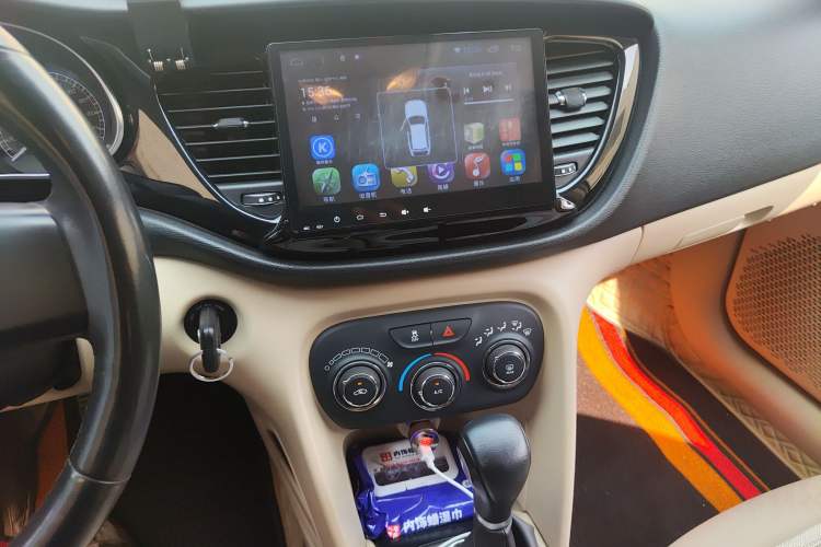 Used Fiat Viaggio 2012 1.4T Automatic Jingxiang Edition Audio And AC Panel