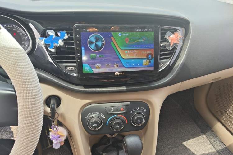 Used Fiat Viaggio 2012 1.4T Automatic Jingxiang Edition Audio And AC Panel