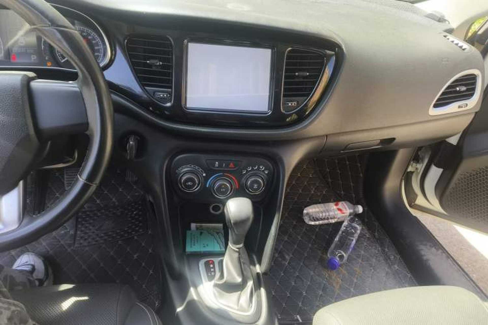 Used Fiat Viaggio 2012 1.4T Automatic Jingxiang Edition Audio And AC Panel