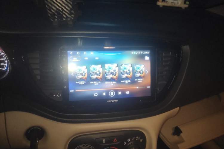 Used Fiat Viaggio 2012 1.4T Automatic Jingxiang Edition Audio And AC Panel