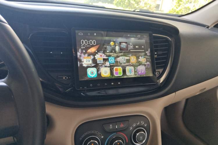 Used Fiat Viaggio 2012 1.4T Automatic Jingxiang Edition Audio And AC Panel