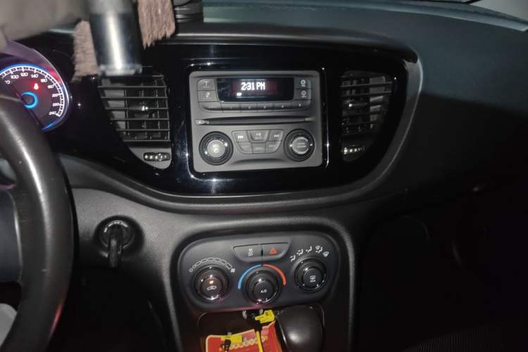 Used Fiat Viaggio 2012 1.4T Automatic Jingxiang Edition Audio And AC Panel