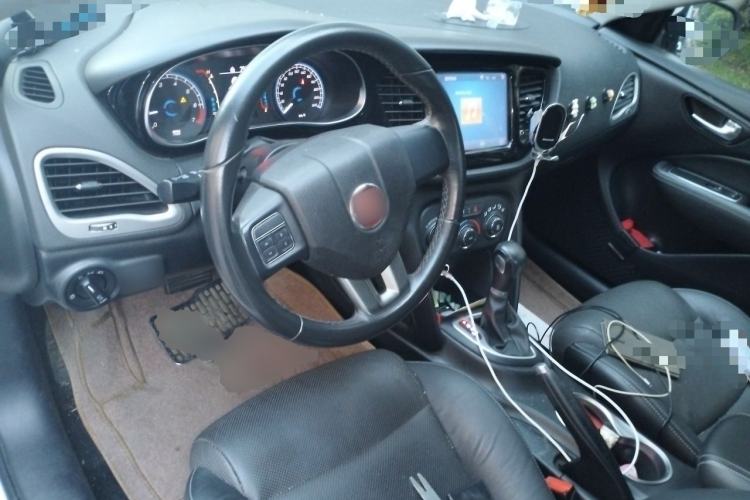 Used Fiat Viaggio 2012 1.4T Automatic Jingxiang Edition Center Console