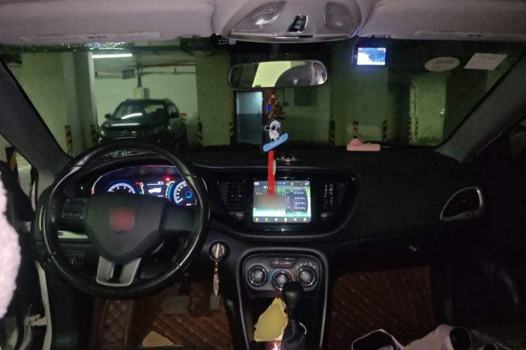 Used Fiat Viaggio 2012 1.4T Automatic Jingxiang Edition Center Console