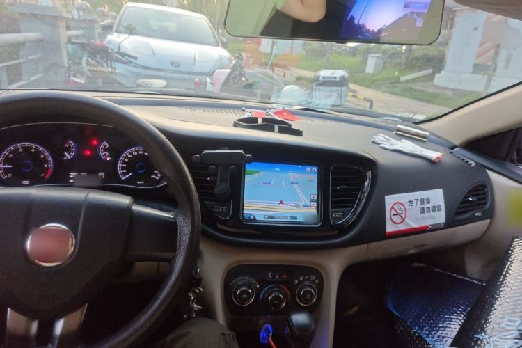 Used Fiat Viaggio 2012 1.4T Automatic Enjoyment Edition Center Console