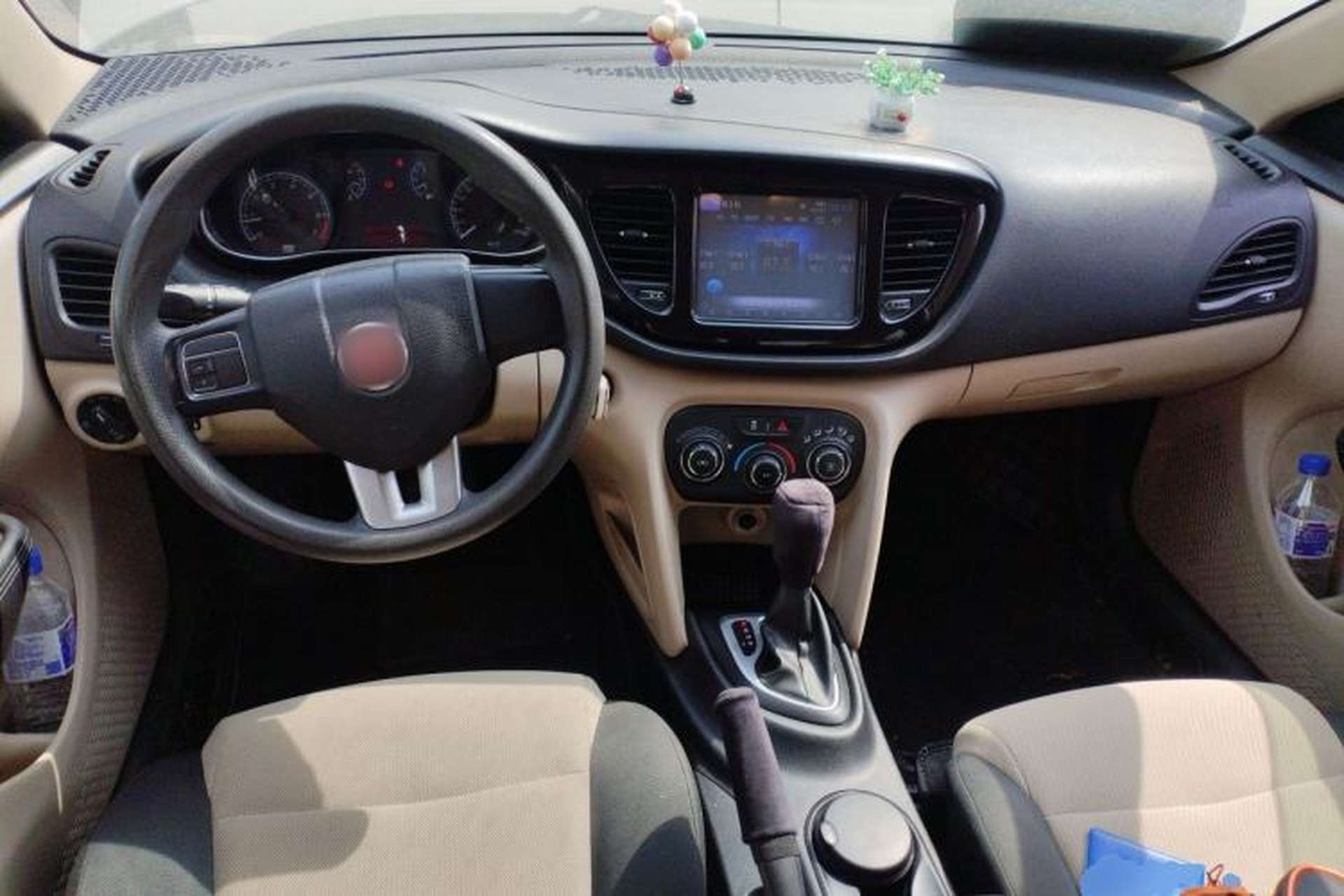 Used Fiat Viaggio 2012 1.4T Automatic Enjoyment Edition Center Console
