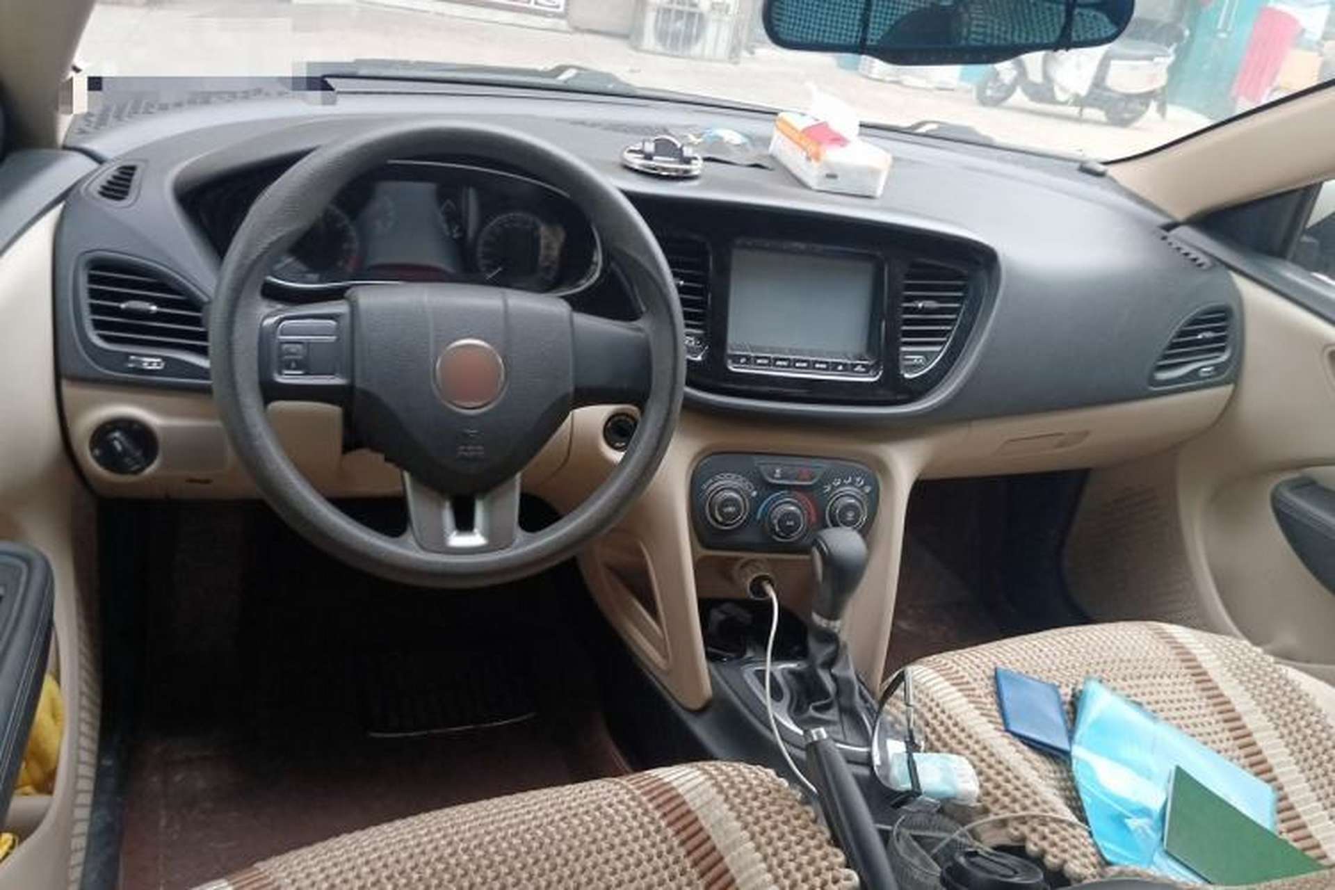 Used Fiat Viaggio 2012 1.4T Automatic Enjoyment Edition Center Console