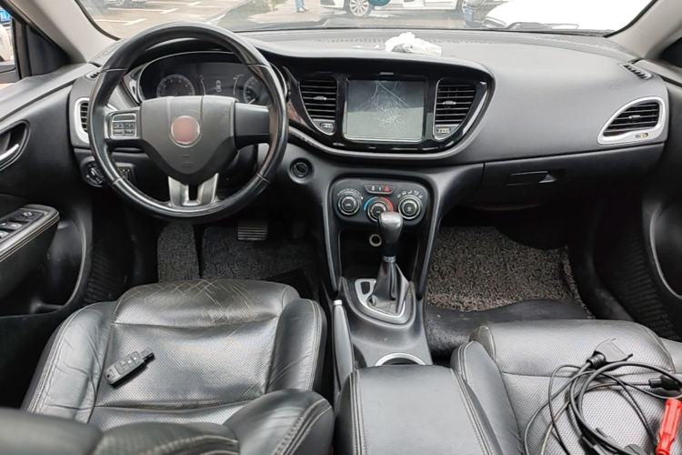 Used Fiat Viaggio 2012 1.4T Automatic Jingxiang Edition Center Console