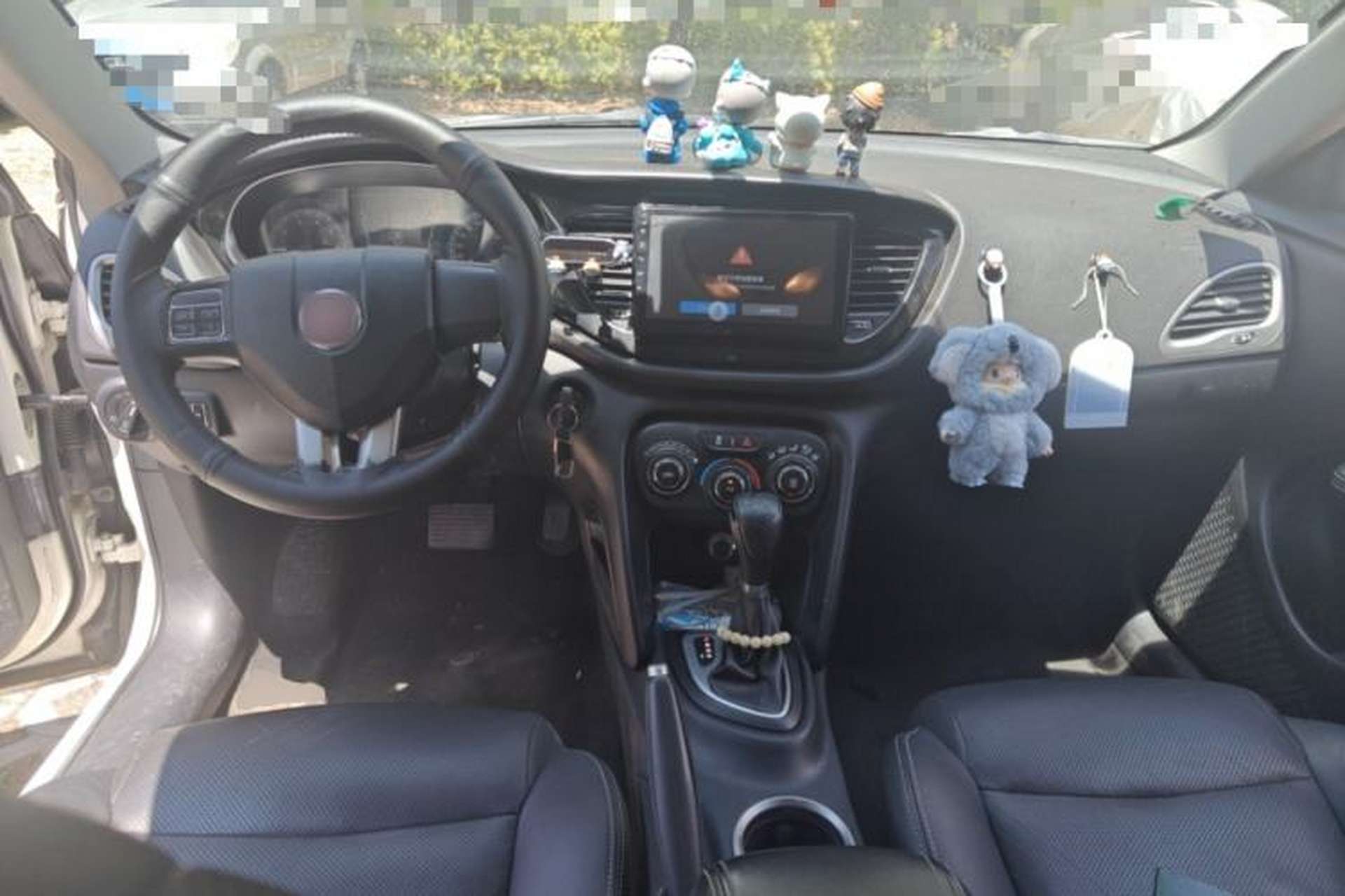 Used Fiat Viaggio 2012 1.4T Automatic Jingxiang Edition Center Console