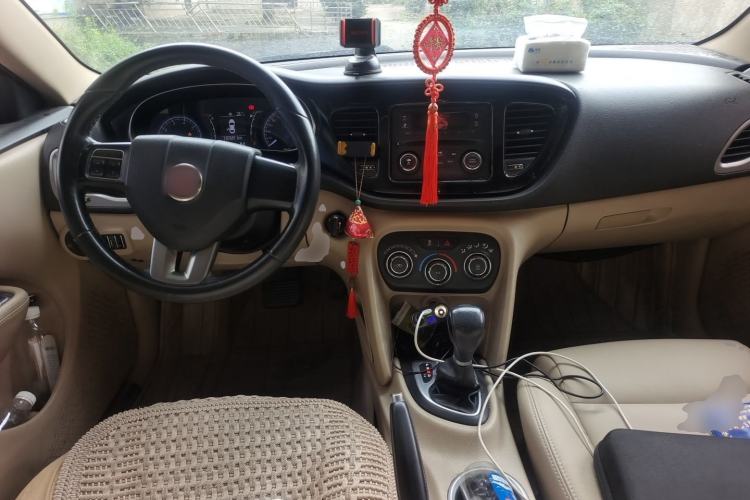 Used Fiat Viaggio 2012 1.4T Automatic Jingxiang Edition Center Console