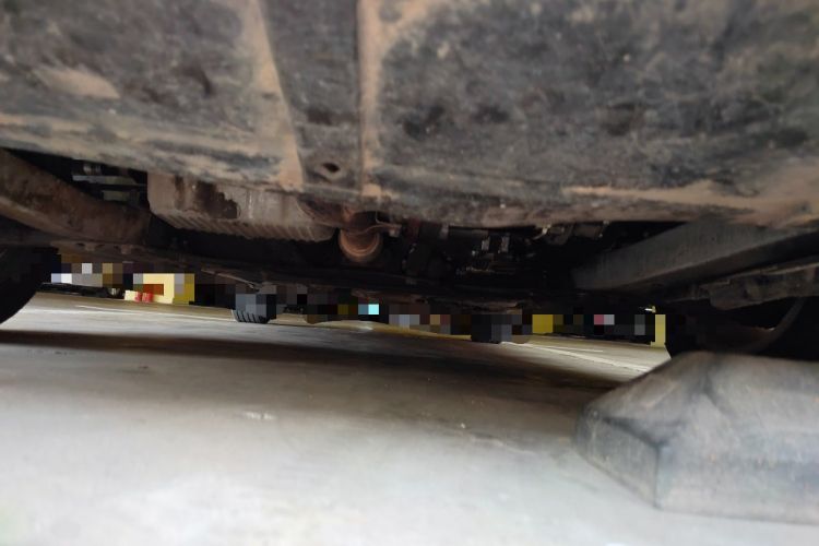 Used Fiat Viaggio 2012 1.4T Automatic Jingxiang Edition Chassis Front
