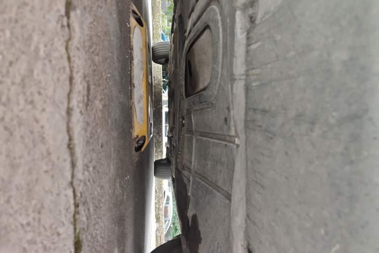 Used Fiat Viaggio 2012 1.4T Automatic Jingxiang Edition Chassis Front