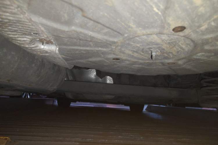 Used Fiat Viaggio 2012 1.4T Automatic Jingxiang Edition Chassis Rear