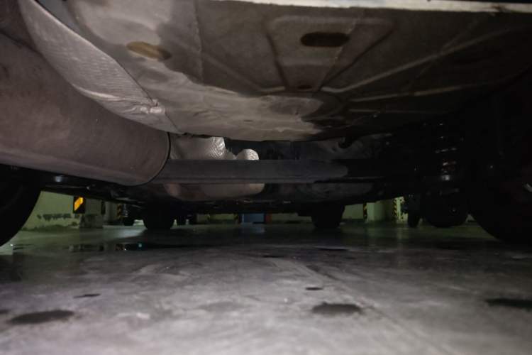 Used Fiat Viaggio 2012 1.4T Automatic Jingxiang Edition Chassis Rear